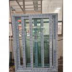 Wholesale European UPVC Interior Design Aluminum Glass Bedroom UPVC Sliding Doors for sale