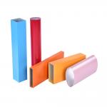 Decoration Aluminum Square Tube Section Customized  Color  For Showroom for sale