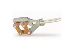 China 30KN Conductor Grabbing Double Cam Self Gripping Clamps supplier