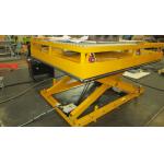 Stationary Moves Universal Ball Single Scissor Lift Table with Customization Options