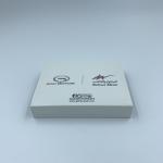 Custom Logo Printed 100% PVC Playing Cards Two Decks With Plastic Box