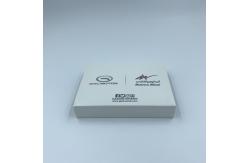 China Custom Logo Printed 100% PVC Playing Cards Two Decks With Plastic Box supplier