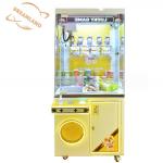 Dreamland New coin operated catcher metal cabinet arcade gift toys grabber crane claw game machine for sale