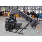 4m/Min Excavator Mounted Pile Driving Hammer Stroke 2m For Construction