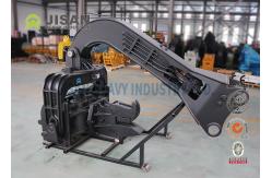 China 4m/Min Excavator Mounted Pile Driving Hammer Stroke 2m For Construction supplier