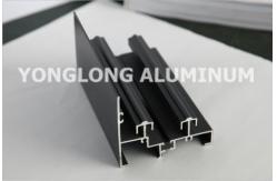 China Oval Anodized Aluminum Curtain Wall Profile Normal Length 6m Rectangle OEM supplier