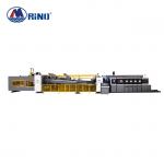 300 Sheets/Min Carton Box Flexo Printing Machine With Slotter And Folder Gluer for sale