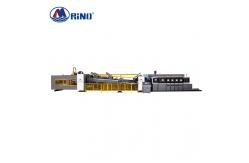 China 300 Sheets/Min Carton Box Flexo Printing Machine With Slotter And Folder Gluer supplier
