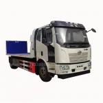 FAW  10 Tons Flatbed Wrecker   Traffic clear Tow Truck   Roll Back