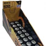 Custom Shelf Ready Box Tear Away Packaging Display Boxes Foldable Paper Retail Cardboard Counter Display Box for sale
