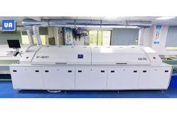 China Forced Air Coooling SMT Reflow Oven 3P AC380V 1500mm/min Conveyor supplier