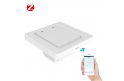 China 86×86mm Tuya Zigbee Wall Switch  Wireless supplier