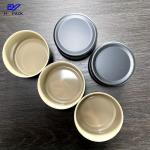 Food Grade Sauce Can Packaging Tinplate Food Packaging For Candy / Nuts / Bean for sale