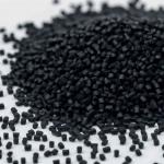 PC ABS Carbon Fiber Conductive Masterbatch Moldable Plastic Beads For Electronics Devices for sale
