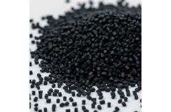 China PC ABS Carbon Fiber Conductive Masterbatch Moldable Plastic Beads For Electronics Devices supplier