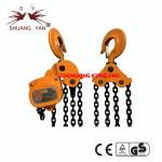 Forged Hooks 20MN2 10T Hand Operated Lifting Chain Block for sale