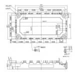 7MBR100U2P060 IGBT MODULE (U series) 600V / 100A / PIM  FUJITSU IGBT Power Module for sale