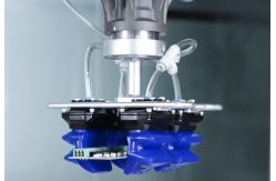 China Small Finger Spacing 1200g Pneumatic Soft Gripper supplier