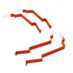New Energy Insulation Conductive Equipment Connector Copper Busbar / Copper Platoon for sale