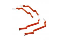 China New Energy Insulation Conductive Equipment Connector Copper Busbar / Copper Platoon supplier