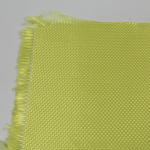 Flame Retardant Para Aramid Fabric 50gsm - 200gsm Anti Static High Strength for sale