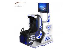 China Crazy Arcade Virtual Reality 360 VR Roller Coaster Machine 9d Customizable supplier