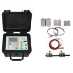 DN20 Transit Time Portable Ultrasonic Flow Meter Lockout Security for sale