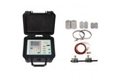 China DN20 Transit Time Portable Ultrasonic Flow Meter Lockout Security supplier