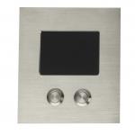 Stainless steel metal industrial touchpad pointing device IP65 waterproof outdoor for sale