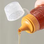 BPA Free 800g Plastic Seasoning Bottles PET Refillable Honey Squeeze Bottle for sale