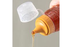 China BPA Free 800g Plastic Seasoning Bottles PET Refillable Honey Squeeze Bottle supplier