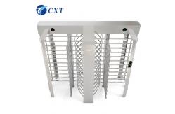 China Dual Channels Building Site Turnstile Full Height Security Turnstiles CE Z1702A-90 supplier