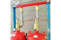 China FM200 Gas Suppression System Innovative Fire Protection For Critical Environments supplier
