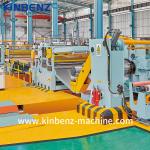 1600mm Width Coil Slitting Line With Double Slitter Steel Slitting Machine for sale