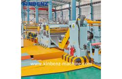 China 1600mm Width Coil Slitting Line With Double Slitter Steel Slitting Machine supplier