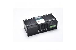 China Double Power 3 Phase AC CB Class 63a 125a Automatic Changeover Switch supplier