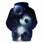 Wholesales men hoodie 3d sublimation print xxxxl jumper hoodies for sale