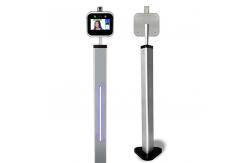 China RoHS Face Recognition Temperature Scanner supplier