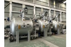 China High Temperature Low Consumption Full Automatic Control System Dyeing Machine supplier