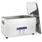 22L Lab Instrument Benchtop Ultrasonic Cleaner Digital Control 40KHz Frequency for sale