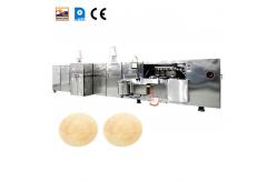 China 1.5KW Hygiene Wafer Making Machine For Snack Production supplier