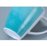High Temperature Resistant Blue 350cc Melamine Cups Mugs