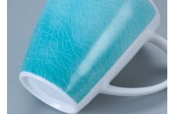 China High Temperature Resistant Blue 350cc Melamine Cups Mugs supplier