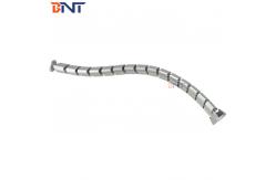 China ABS material  used for computer table   snake cable maneger cable wire management supplier