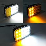 High Power LED Agricultural Work Lights 10V - 32V Tractor LED Headlight