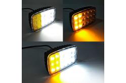China High Power LED Agricultural Work Lights 10V - 32V Tractor LED Headlight supplier
