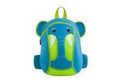 China Ultralight Kids Toddler Backpack Zoo Animal Elephant Shape 10-20L Capacity supplier