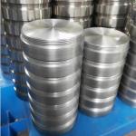 TiAl Titanium Aluminum Alloy Sputtering Target For Coating Industry Rosegold Color for sale