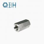 DIN6334 Stainless Steel Coupling Nut SS304 SS316 Hex Long Nut for sale