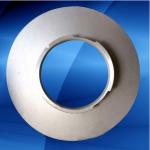 Bearing 640MM Rotary Screen End Ring Textile Machinery Components For Textile Roller Printing Machine for sale